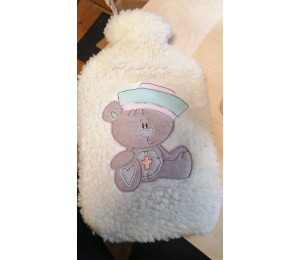 Stickdatei - Aua Bär Doodle